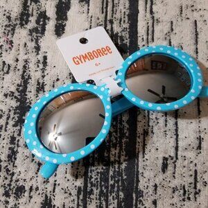 Gymboree Girls Polka Dot Fish Sunglasses Splish-Splash SIZE 6+ NWT
